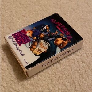Vintage rare Joe Camel playing cards